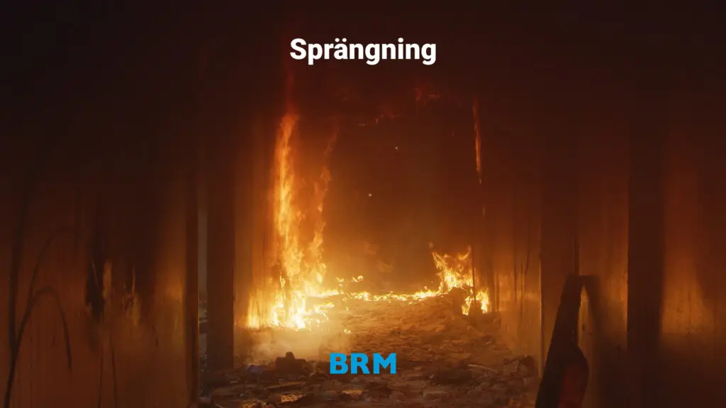 DCC - Sprängning